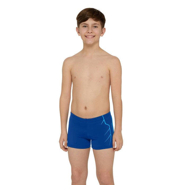 Boxer de bain Combat 21 Garçon Bleu Taille 27-12A Zoggs 463482CORY27