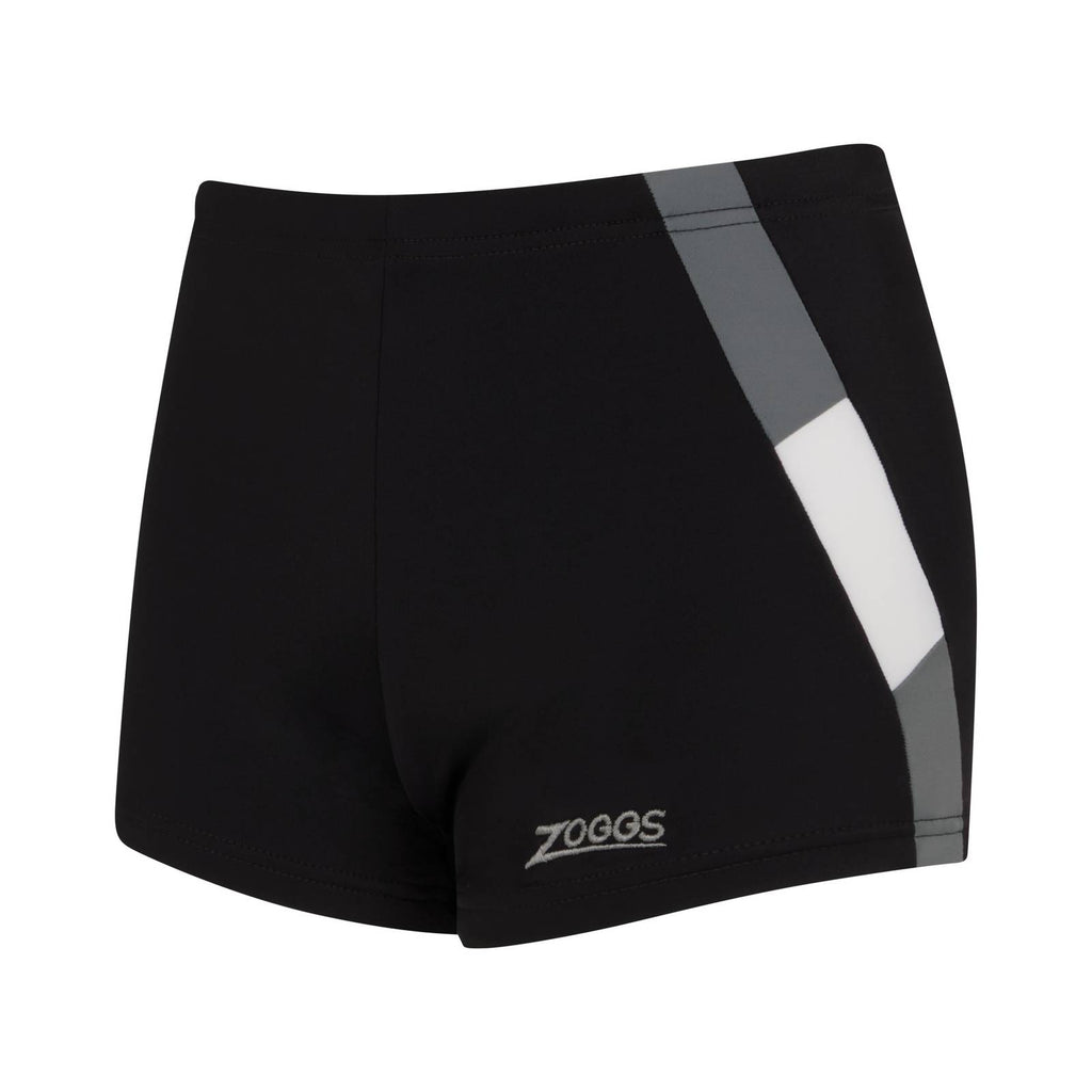 Boxer de bain Sydney 21 Garçon Noir-Gris Taille 23-6A Zoggs 463483BKGY23