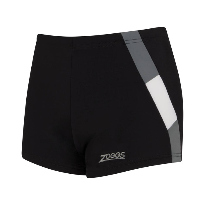 Boxer de bain Sydney 21 Garçon Noir-Gris Taille 23-6A Zoggs 463483BKGY23