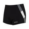 Boxer de bain Sydney 21 Garçon Noir-Gris Taille 24-8A Zoggs 463483BKGY24