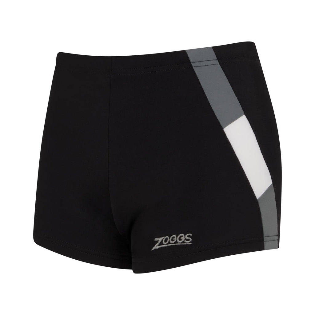 Boxer de natation Sydney 21 Garçon Noir-Gris Taille 27-12A Zoggs 463483BKGY27