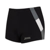 Boxer de natation Sydney 21 Garçon Noir-Gris Taille 29-14A Zoggs 463483BKGY29