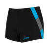 Boxer de natation Sydney 21 Garçon Noir-Turquoise Taille 23-6A Zoggs 463483BKTQ23