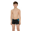 Boxer de natation Sydney 21 Garçon Noir-Turquoise Taille 23-6A Zoggs 463483BKTQ23