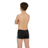 Boxer de natation Sydney 21 Garçon Noir-Turquoise Taille 23-6A Zoggs 463483BKTQ23