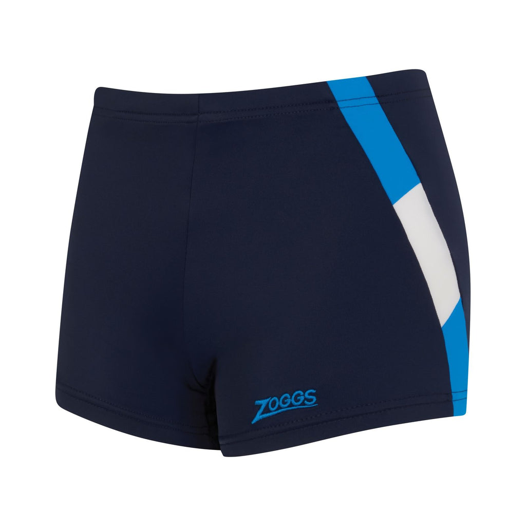 Boxer de natation Sydney 21 Garçon Marine-Bleu clair Taille 23-6A Zoggs 463483NVLB23