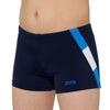 Boxer de natation Sydney 21 Garçon Marine-Bleu clair Taille 23-6A Zoggs 463483NVLB23