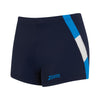 Boxer de natation Sydney 21 Garçon Marine-Bleu clair Taille 29-14A Zoggs 463483NVLB29