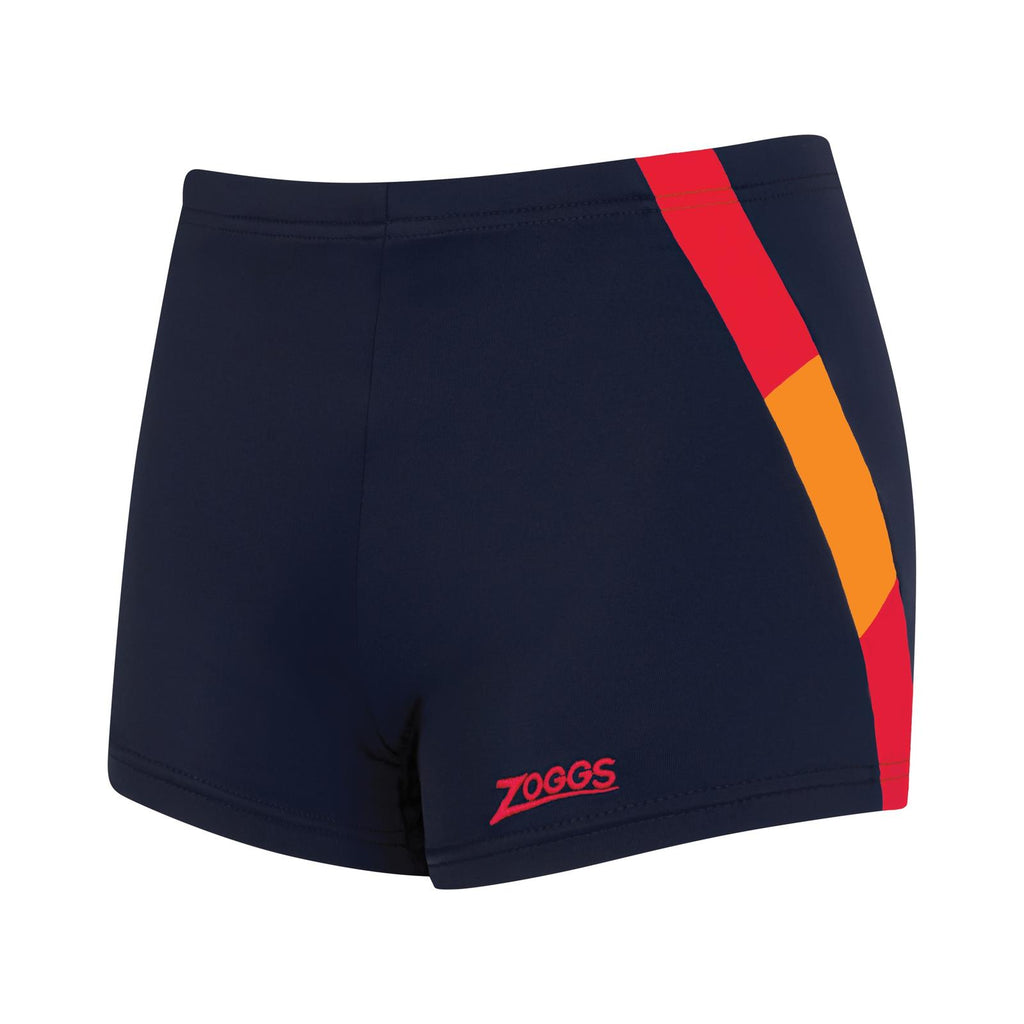 Boxer de natation Sydney 21 Garçon Marine-Rouge Taille 23-6A Zoggs 463483NVRD23