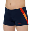 Boxer de natation Sydney 21 Garçon Marine-Rouge Taille 23-6A Zoggs 463483NVRD23