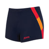 Boxer de natation Sydney 21 Garçon Marine-Rouge Taille 24-8A Zoggs 463483NVRD24