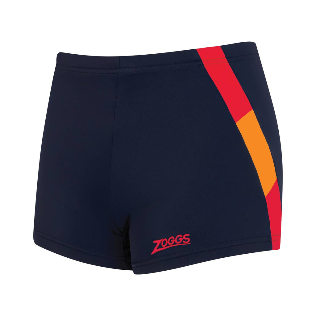 Boxer de natation Sydney 21 Garçon Marine-Rouge Taille 29-14A Zoggs 463483NVRD29