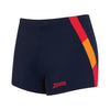Boxer de natation Sydney 21 Garçon Marine-Rouge Taille 29-14A Zoggs 463483NVRD29