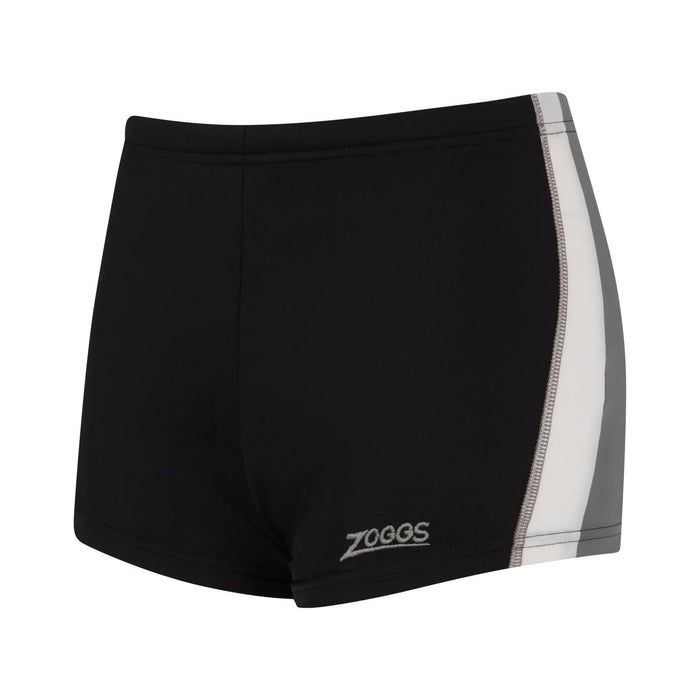 Boxer de natation Toronto Hip Racer 21 Garçon Noir-Gris Taille 23-6A Zoggs 463484BKGY23