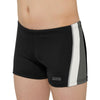 Boxer de natation Toronto Hip Racer 21 Garçon Noir-Gris Taille 23-6A Zoggs 463484BKGY23