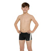 Boxer de natation Toronto Hip Racer 21 Garçon Noir-Gris Taille 23-6A Zoggs 463484BKGY23
