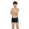 Boxer de natation Toronto Hip Racer 21 Garçon Noir-Turquoise Taille 24-8A Zoggs 463484BKTQ24