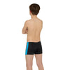 Boxer de natation Toronto Hip Racer 21 Garçon Noir-Turquoise Taille 24-8A Zoggs 463484BKTQ24