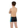 Boxer de natation Toronto Hip Racer 21 Garçon Noir-Turquoise Taille 29-14A Zoggs 463484BKTQ29