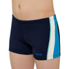 Boxer de natation Toronto Hip Racer 21 Garçon Marine-Bleu clair Taille 23-6A Zoggs 463484NVLB23