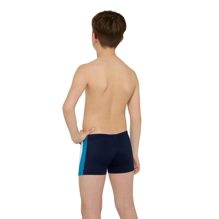Boxer de natation Toronto Hip Racer 21 Garçon Marine-Bleu clair Taille 23-6A Zoggs 463484NVLB23