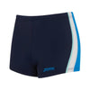 Boxer de natation Toronto Hip Racer 21 Garçon Marine-Bleu clair Taille 27-12A Zoggs 463484NVLB27