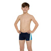Boxer de natation Toronto Hip Racer 21 Garçon Marine-Bleu clair Taille 27-12A Zoggs 463484NVLB27