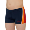 Boxer de natation Toronto Hip Racer 21 Garçon Marine-Rouge Taille 23-6A Zoggs 463484NVRD23