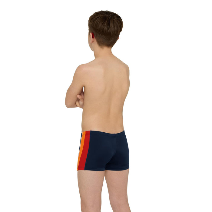 Boxer de natation Toronto Hip Racer 21 Garçon Marine-Rouge Taille 23-6A Zoggs 463484NVRD23