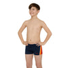 Boxer de natation Toronto Hip Racer 21 Garçon Marine-Rouge Taille 25-10A Zoggs 463484NVRD25