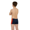 Boxer de natation Toronto Hip Racer 21 Garçon Marine-Rouge Taille 25-10A Zoggs 463484NVRD25