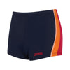 Boxer de natation Toronto Hip Racer 21 Garçon Marine-Rouge Taille 27-12A Zoggs 463484NVRD27