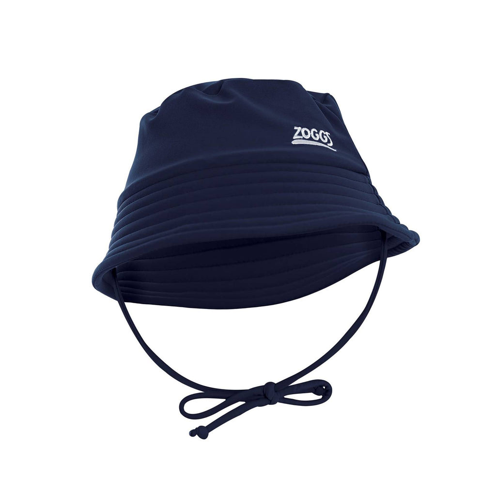 Chapeau de soleil Barlins seau garçon bleu marine taille unique Zoggs 463700NVEM