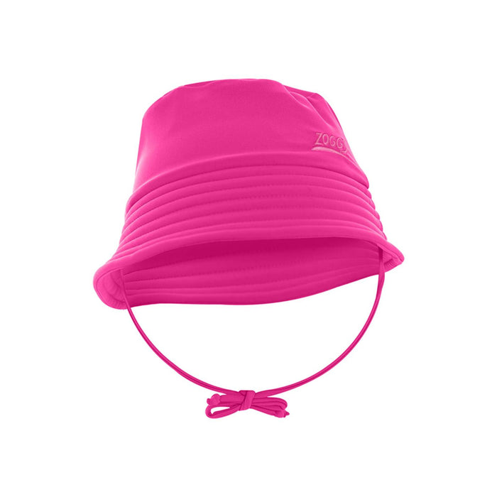 Chapeau de soleil Barlins seau fille rose taille unique Zoggs 463700PKEM