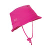 Chapeau de soleil Barlins seau fille rose taille unique Zoggs 463700PKEM