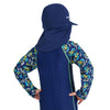 Chapeau de soleil garçon bleu marine taille unique Zoggs 463840NVEM