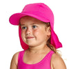 Chapeau de soleil fille rose taille unique Zoggs 463840PKEM