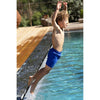 Shorts de bain Pacific enfants bleu Taille 19-2A Zoggs 463960RY19