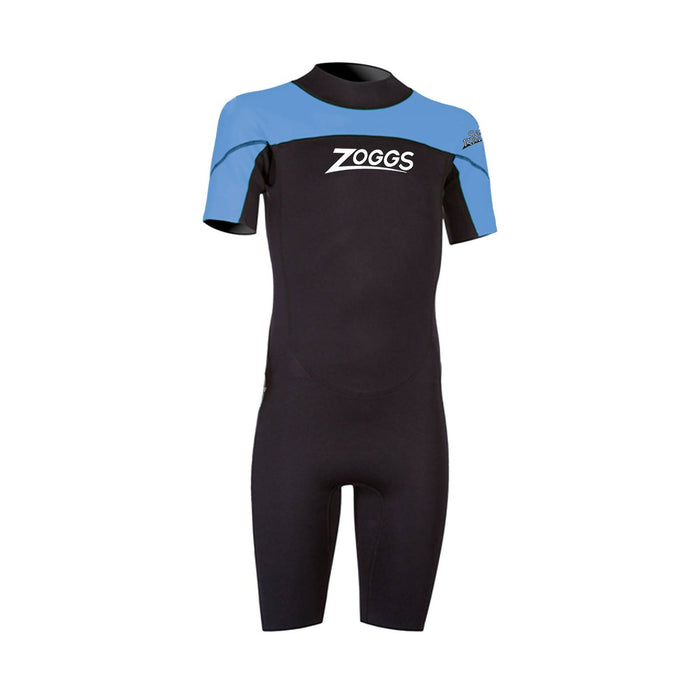Combinaison Courte Sea Ranger 1.5 Enfant Bleu Clair Taille XS Zoggs 464036LBXS