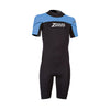 Combinaison Courte Sea Ranger 1.5 Enfant Bleu Clair Taille XXL Zoggs 464036LBXXL