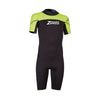 Combinaison courte Sea Ranger 1.5 Enfants Lime Taille XL Zoggs 464036LMXL
