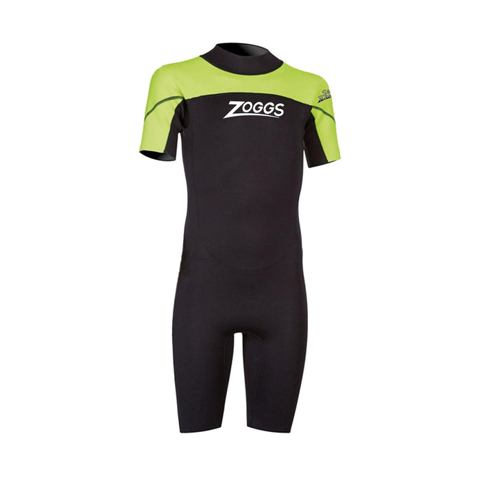 Combinaison courte Sea Ranger 1.5 Enfants Lime Taille XS Zoggs 464036LMXS