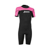 Combinaison courte Sea Ranger 1.5 Enfants Rose Taille XS Zoggs 464036PKXS