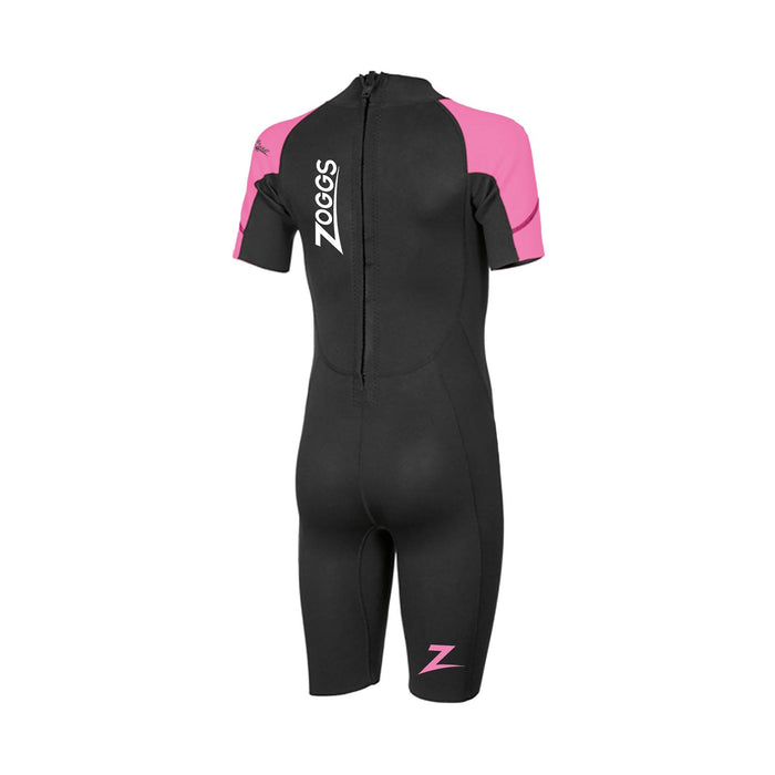 Combinaison courte Sea Ranger 1.5 Enfants Rose Taille XS Zoggs 464036PKXS