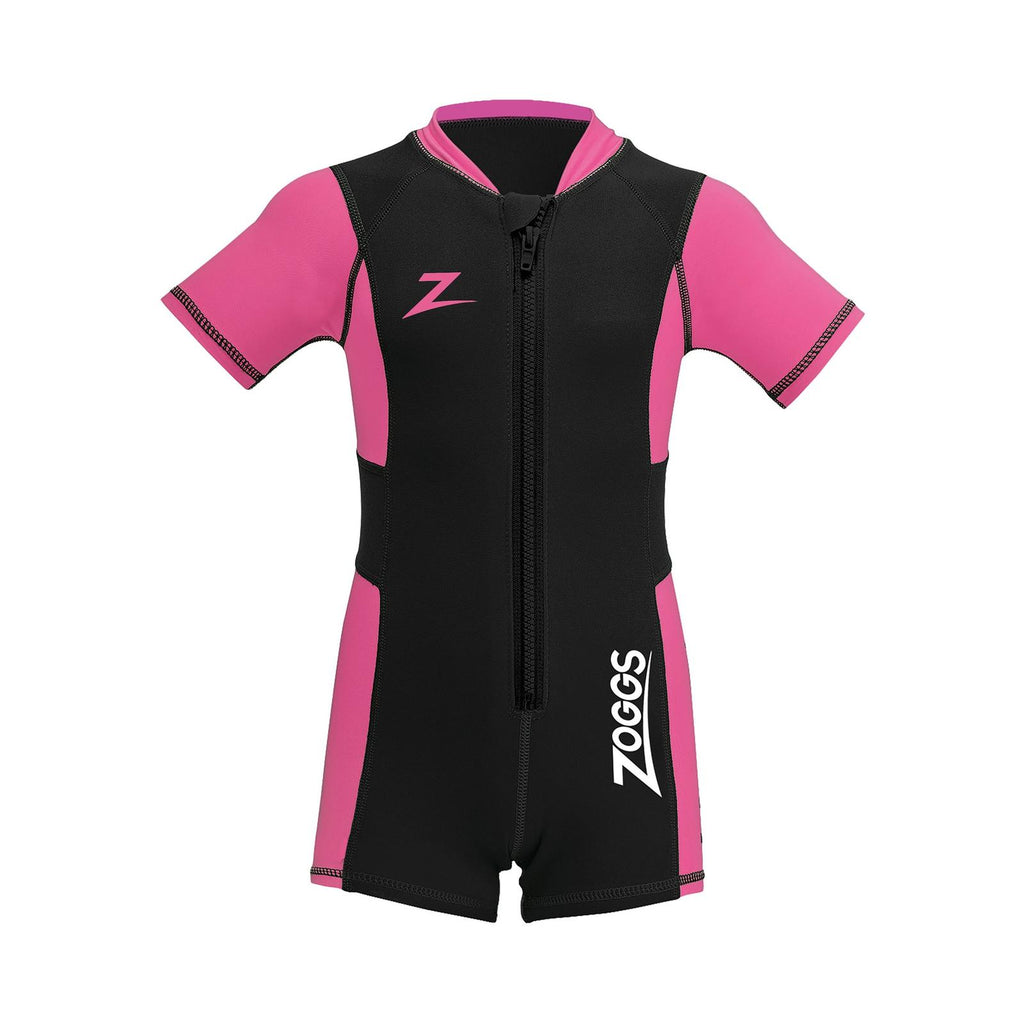 Combinaison Courte Légère 1.5 Fille Rose Taille L Zoggs 464037PKL