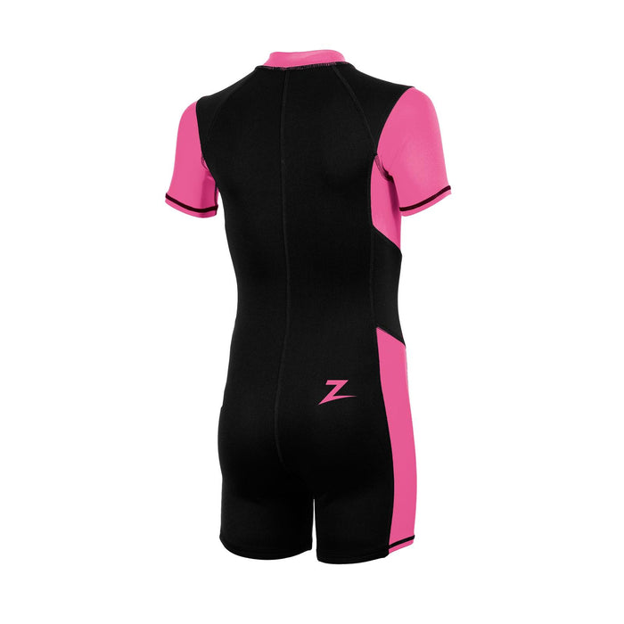 Combinaison Courte Légère 1.5 Fille Rose Taille M Zoggs 464037PKM