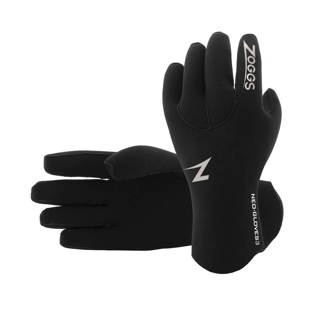 Gants de Natation Neo 3 Unisexe Noir L Zoggs 464046BKL
