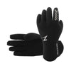 Gants de Natation Neo 3 Unisexe Noir M Zoggs 464046BKM