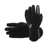 Gants de Natation Neo 3 Unisexe Noir XL Zoggs 464046BKXL