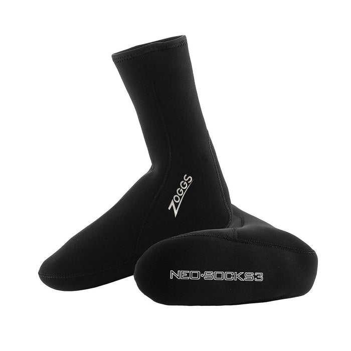 Chaussettes de Natation Neo 3 Unisexe Noir XXS Zoggs 464047BKXXS